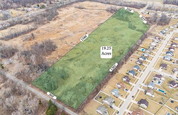 19.3 Acres of Land for Sale in Taylor, Michigan
