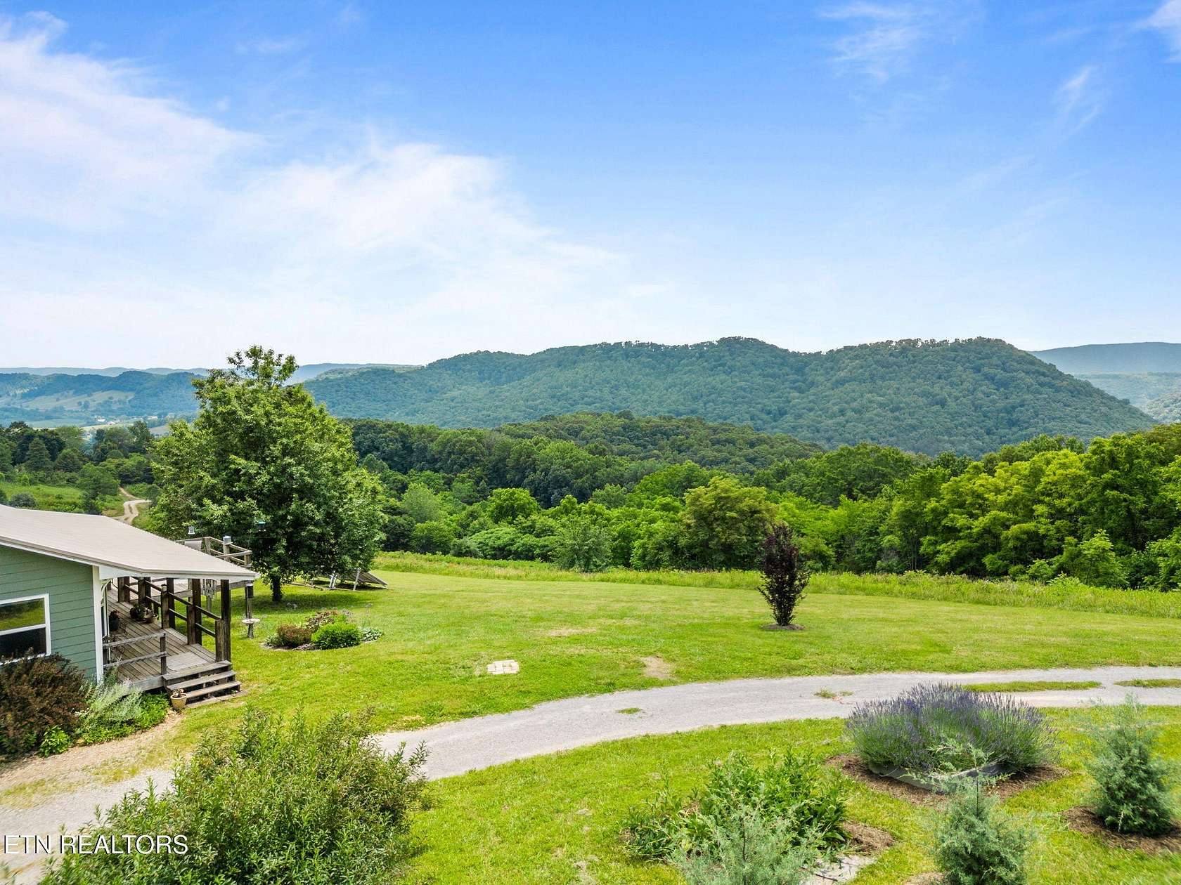 5.1 Acres of Residential Land with Home for Sale in Washburn, Tennessee