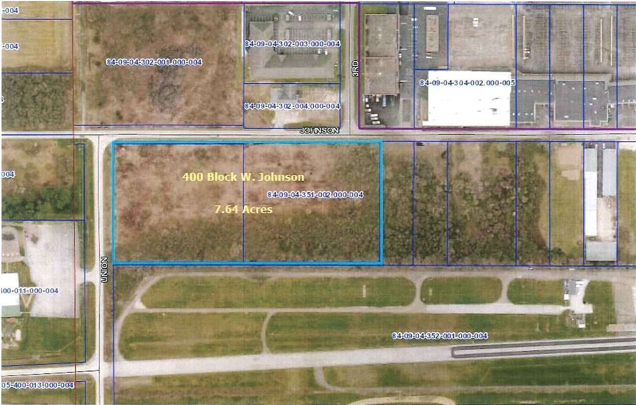 7.64 Acres of Mixed-Use Land for Sale in Terre Haute, Indiana