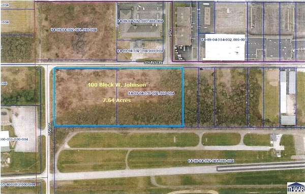 7.64 Acres of Mixed-Use Land for Sale in Terre Haute, Indiana