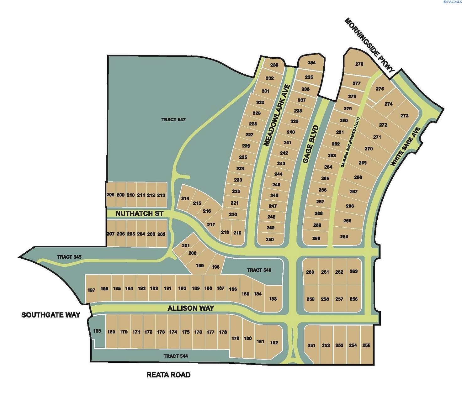 0.24 Acres of Residential Land for Sale in Richland, Washington
