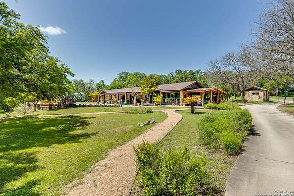 3 Acres of Residential Land with Home for Sale in San Antonio, Texas