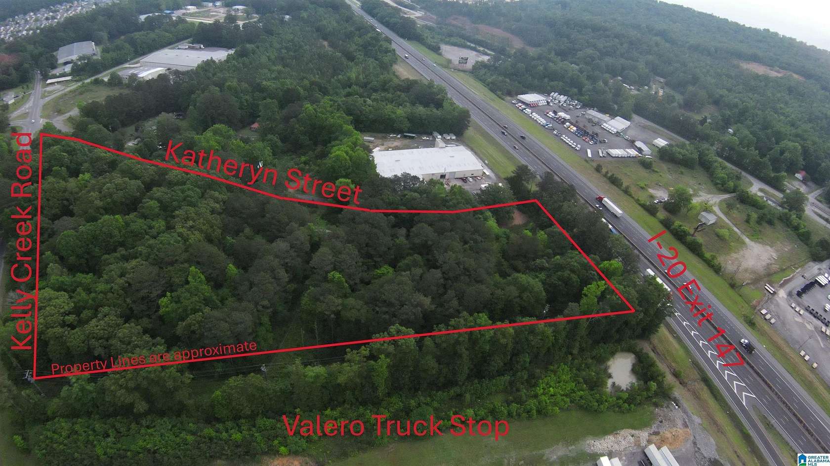 8 Acres of Commercial Land for Sale in Moody, Alabama
