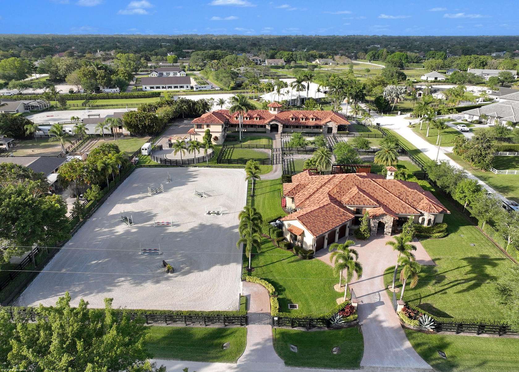 2.4 Acres of Land with Home for Sale in Wellington, Florida