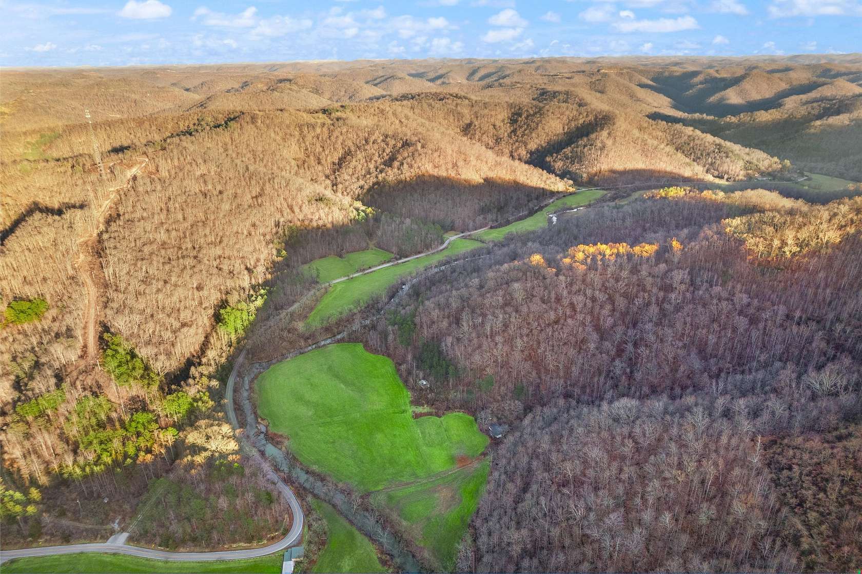 220 Acres of Recreational Land & Farm for Sale in Pikeville, Kentucky