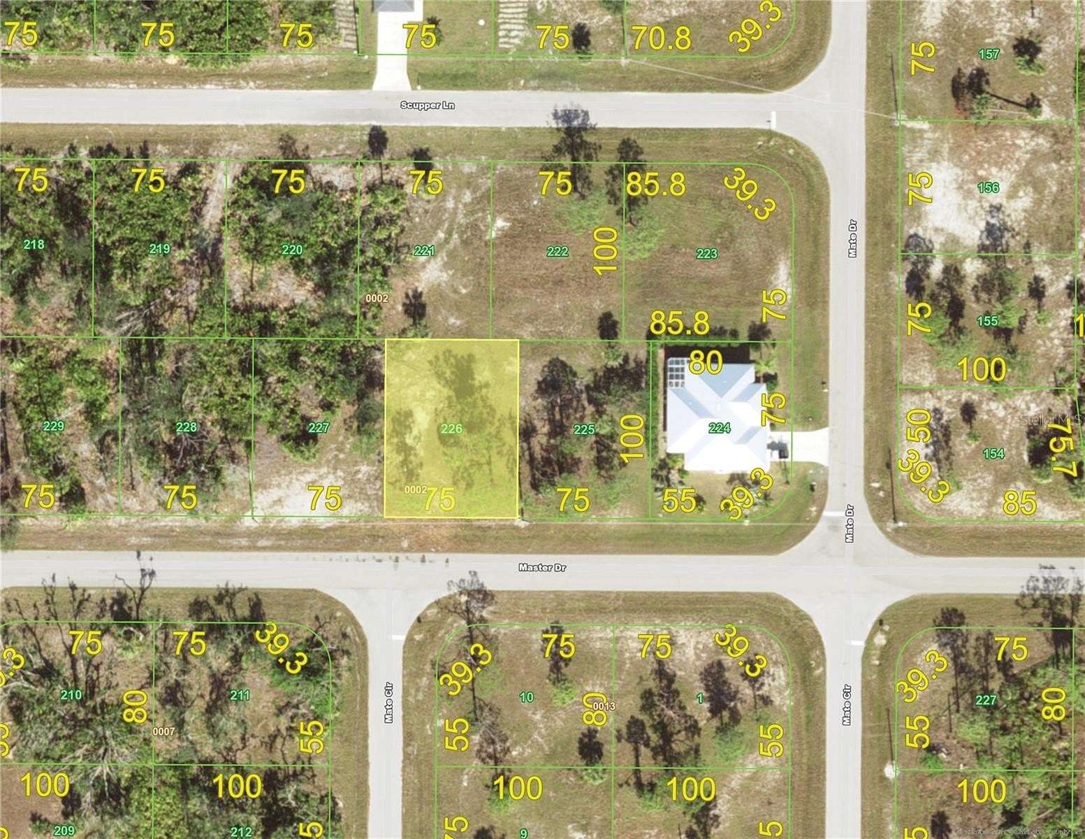 0.17 Acres of Residential Land for Sale in Placida, Florida