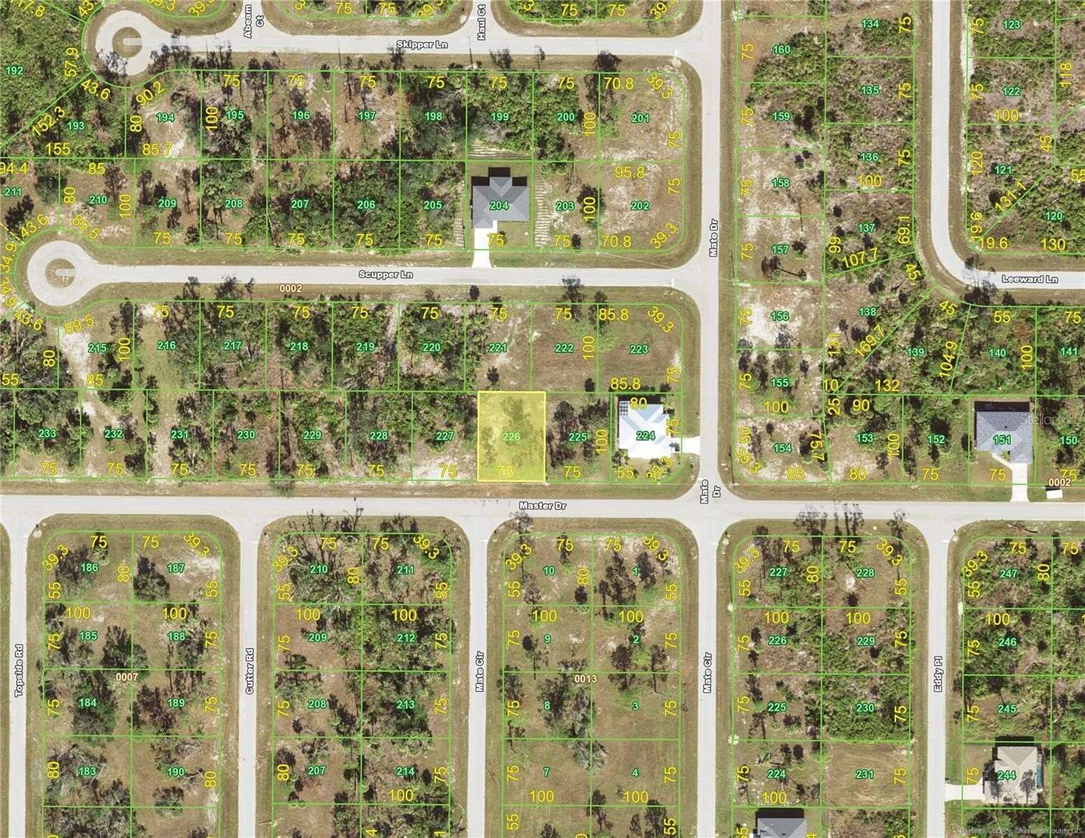 0.17 Acres of Residential Land for Sale in Placida, Florida