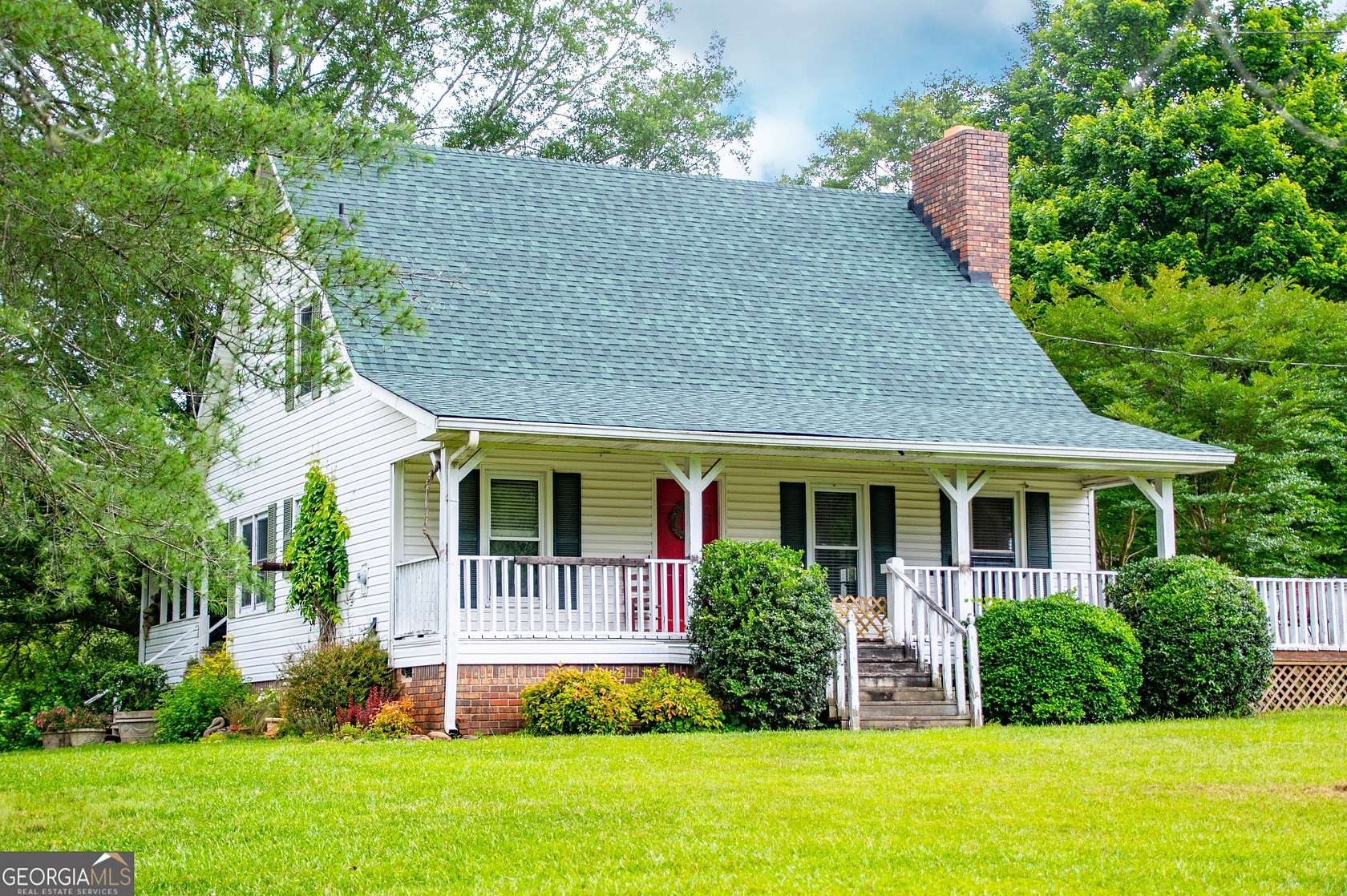 14.3 Acres of Land with Home for Sale in Villa Rica, Georgia