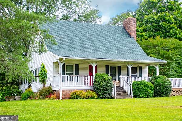 14.3 Acres of Land with Home for Sale in Villa Rica, Georgia