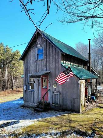28.1 Acres of Recreational Land with Home for Sale in Canton, New York