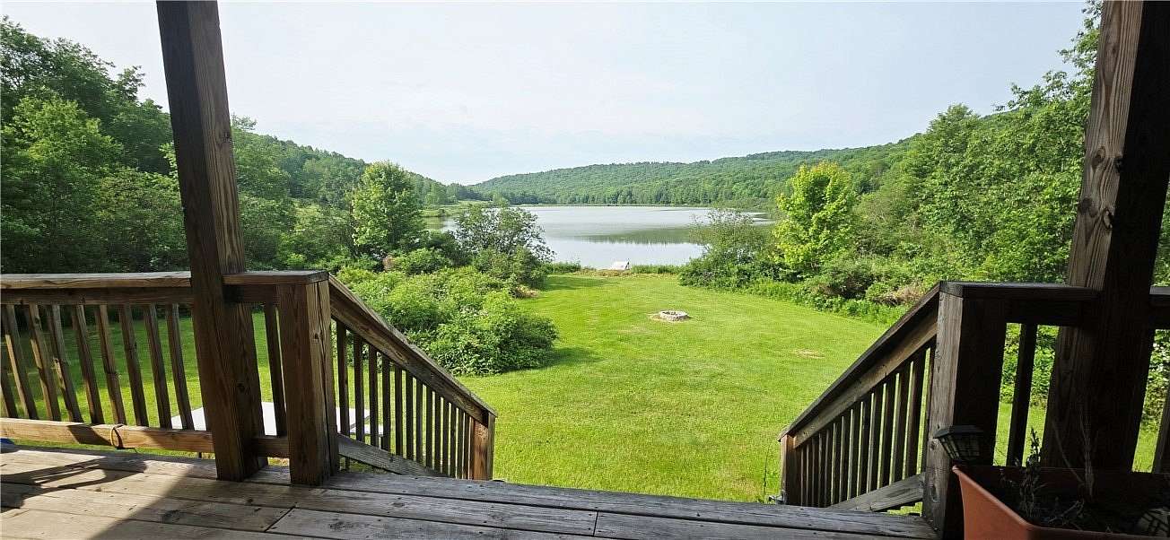 11.1 Acres of Recreational Land with Home for Sale in South Kortright, New York