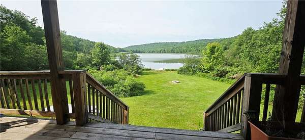 11.1 Acres of Recreational Land with Home for Sale in South Kortright, New York