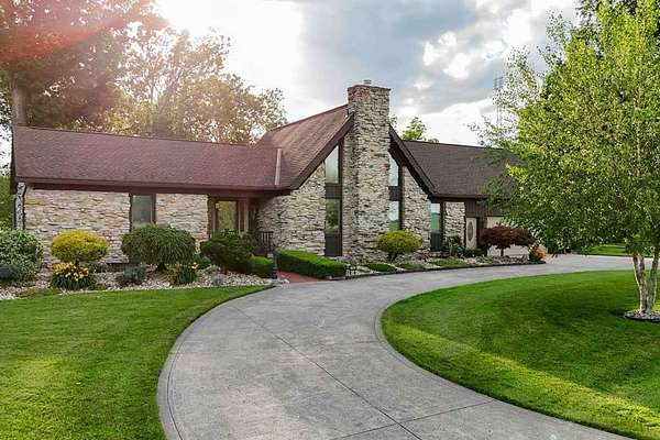 3 Acres of Land with Home for Sale in Bucyrus, Ohio