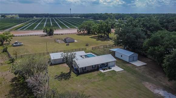 3 Acres of Residential Land with Home for Sale in Plant City, Florida