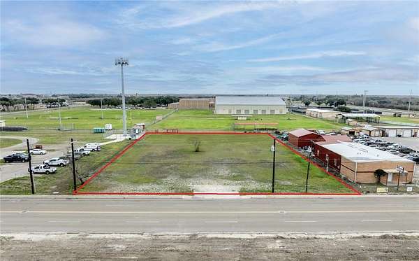 1.19 Acres of Commercial Land for Sale in Alice, Texas