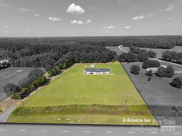 2.62 Acres of Residential Land with Home for Sale in Jefferson, South Carolina