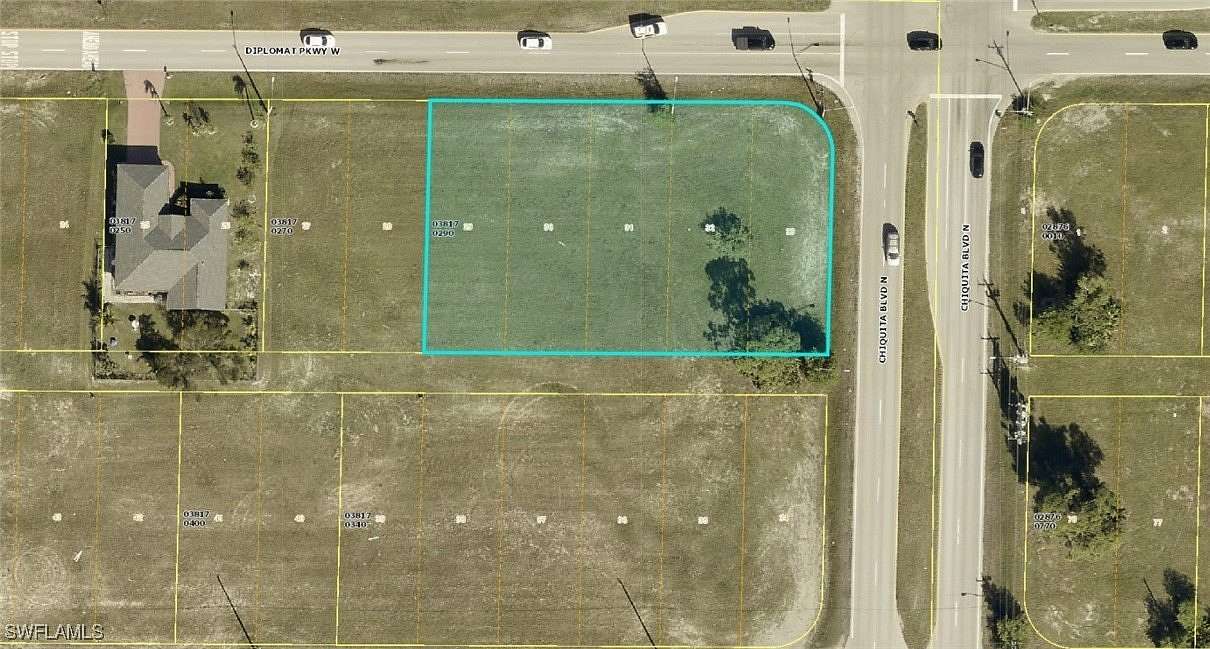 0.57 Acres of Commercial Land for Sale in Cape Coral, Florida