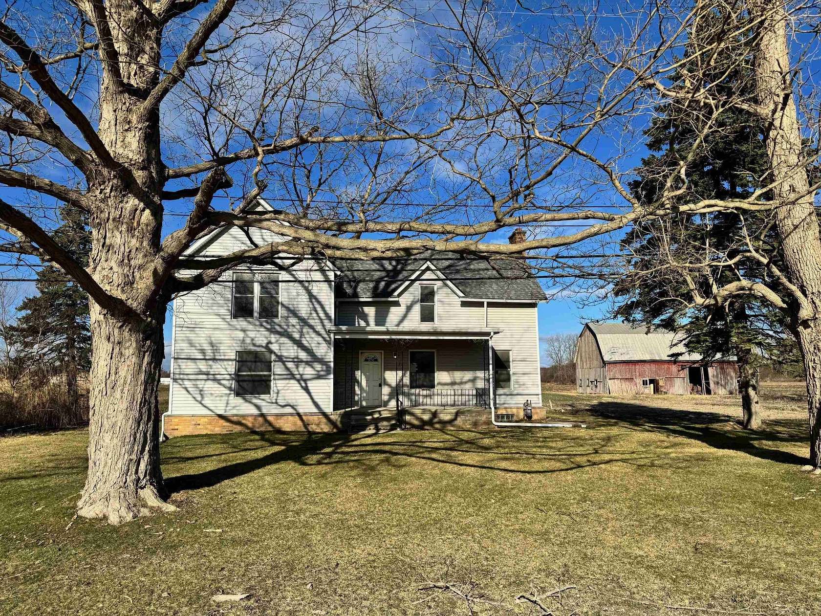 10 Acres of Improved Mixed-Use Land for Sale in New Haven, Michigan