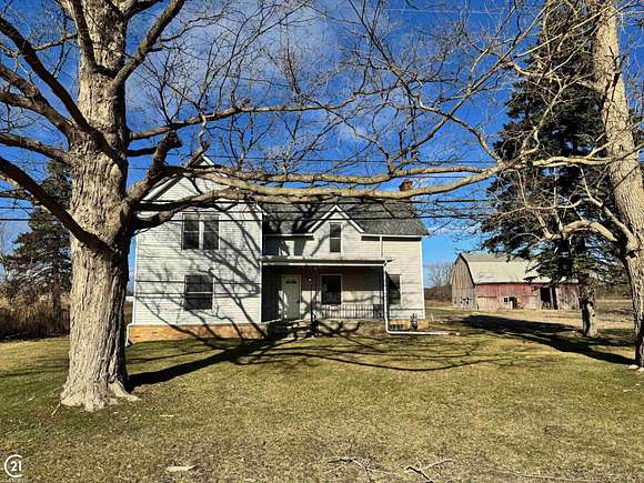 10 Acres of Improved Mixed-Use Land for Sale in New Haven, Michigan