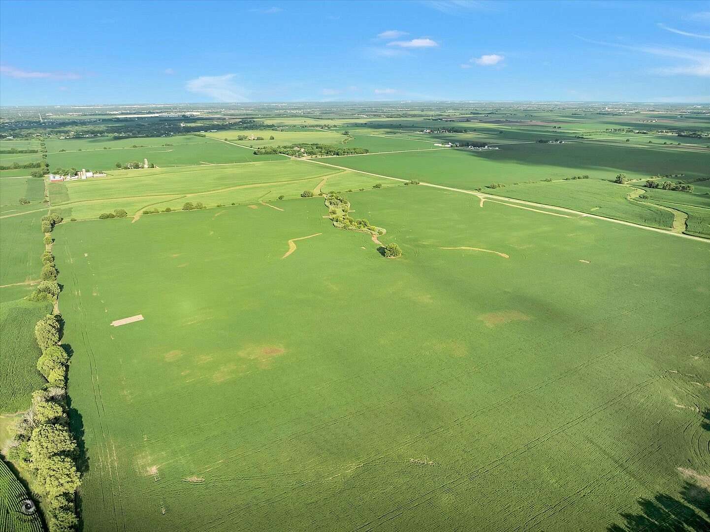 100 Acres of Agricultural Land for Sale in Oswego, Illinois