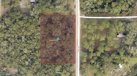 0.87 Acres of Land for Sale in Paisley, Florida
