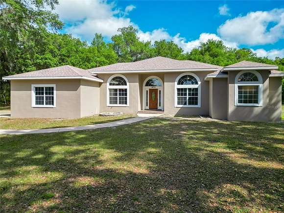 5 Acres of Land with Home for Sale in Bushnell, Florida