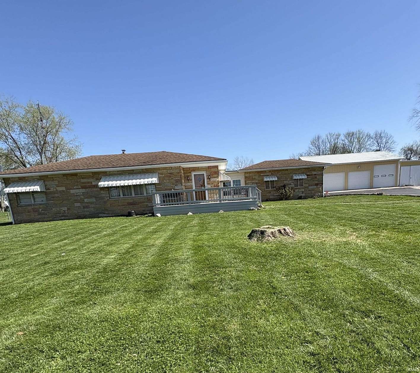 2.5 Acres of Residential Land with Home for Sale in French Lick, Indiana