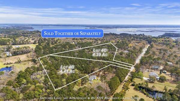 4.4 Acres of Residential Land for Sale in Meggett, South Carolina