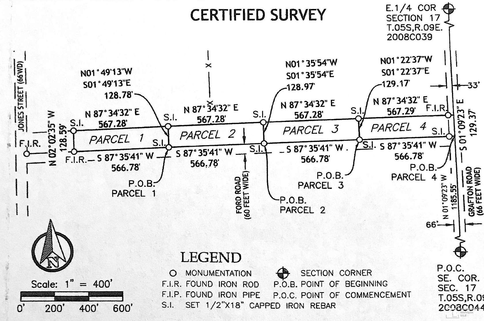 1.66 Acres of Residential Land for Sale in Carleton, Michigan