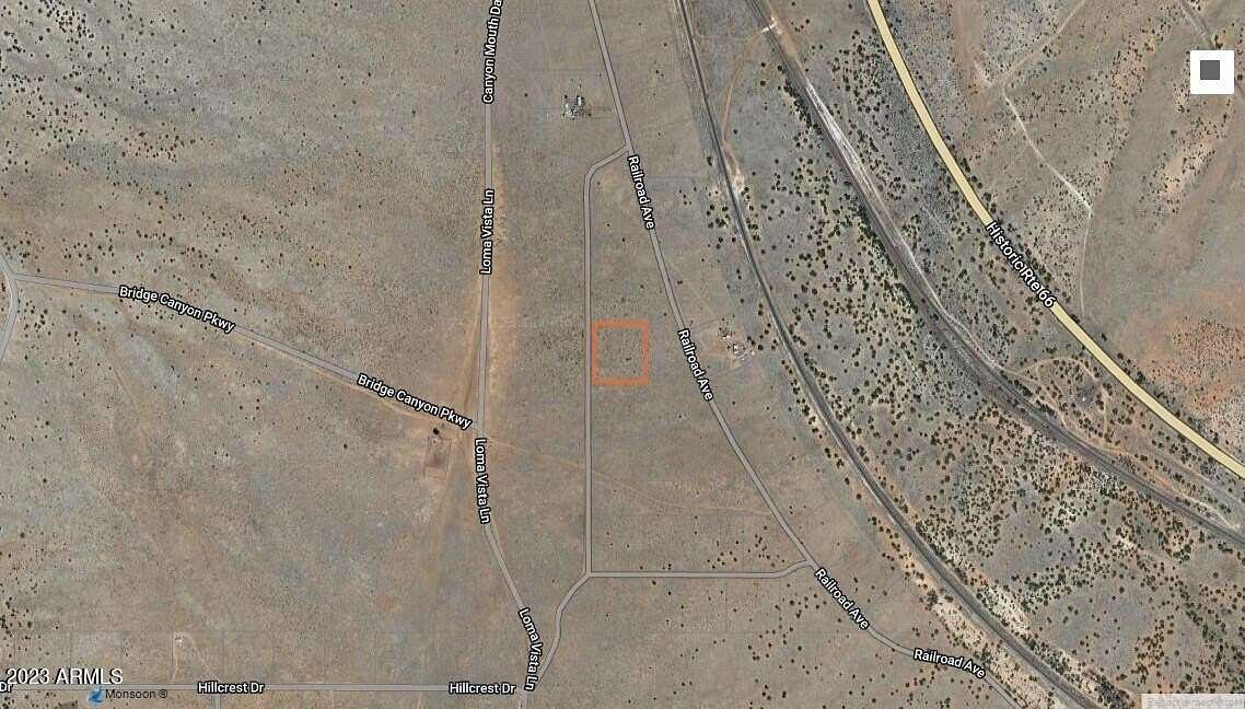 2.32 Acres of Residential Land for Sale in Seligman, Arizona