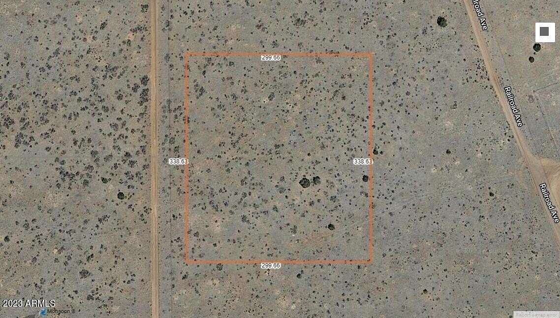 2.32 Acres of Residential Land for Sale in Seligman, Arizona