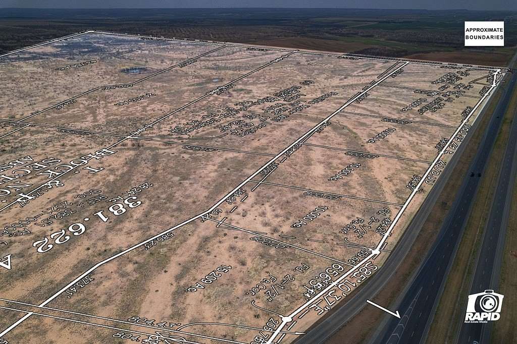 382 Acres of Land for Sale in Coahoma, Texas