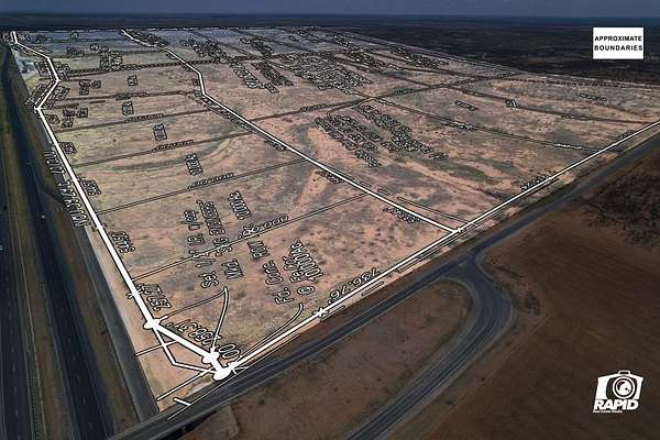 382 Acres of Land for Sale in Coahoma, Texas