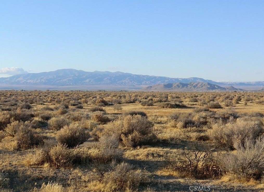 2.5 Acres of Land for Sale in Lancaster, California