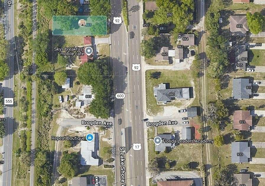 0.16 Acres of Commercial Land for Sale in Lake Alfred, Florida
