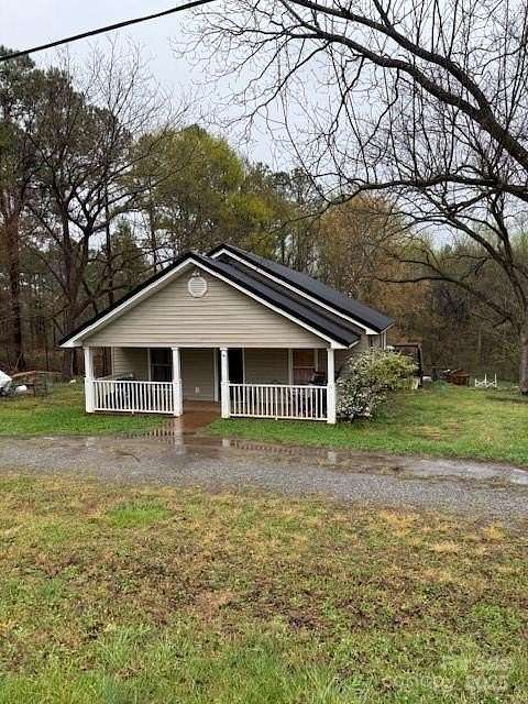 5.23 Acres of Residential Land with Home for Sale in Shelby, North Carolina