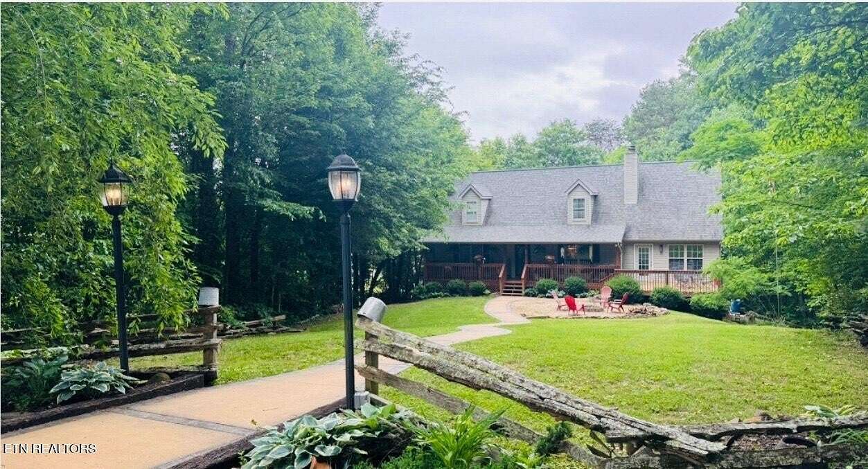 2.29 Acres of Residential Land with Home for Sale in Washburn, Tennessee