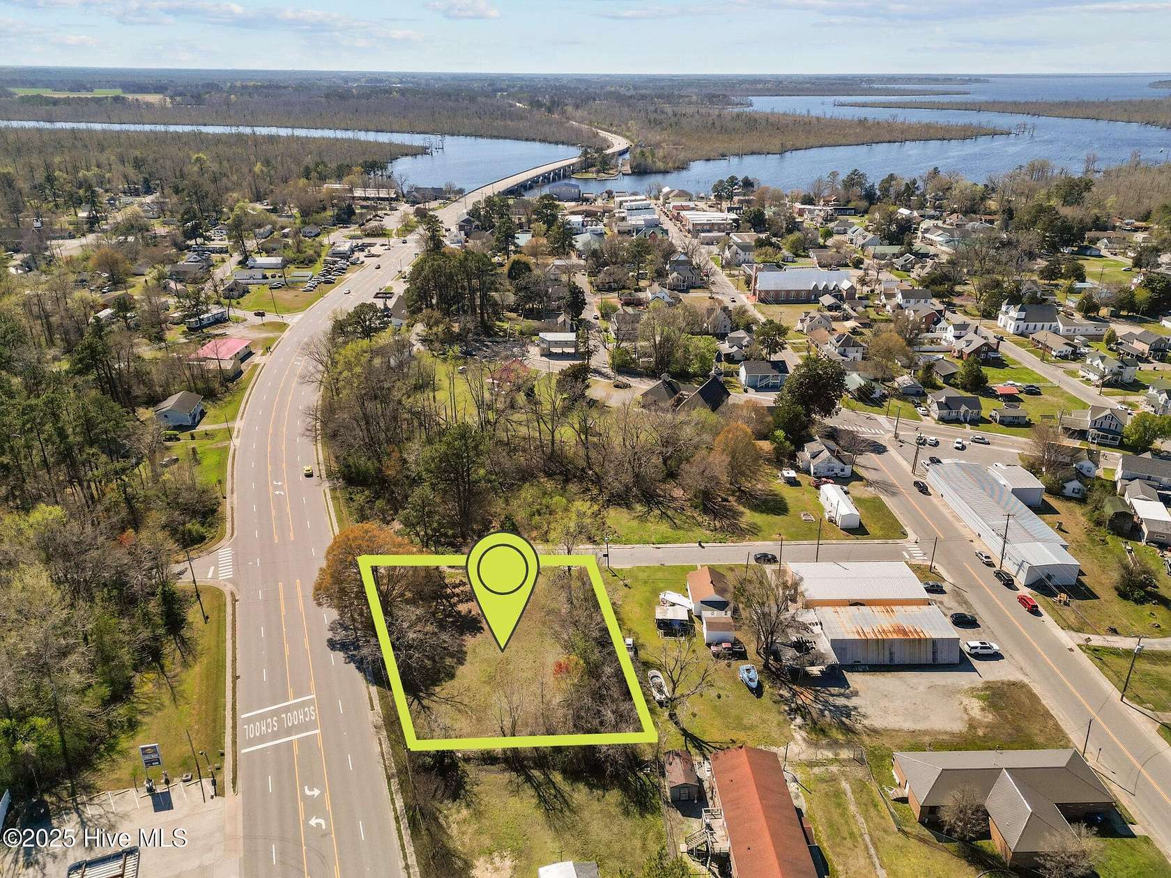 0.42 Acres of Commercial Land for Sale in Columbia, North Carolina