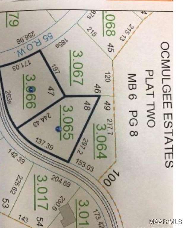 2 Acres of Land for Sale in Valley Grande, Alabama