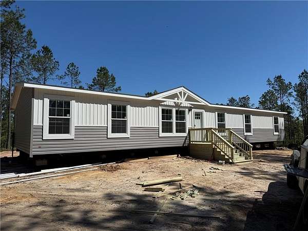 4 Acres of Residential Land with Home for Sale in Seale, Alabama