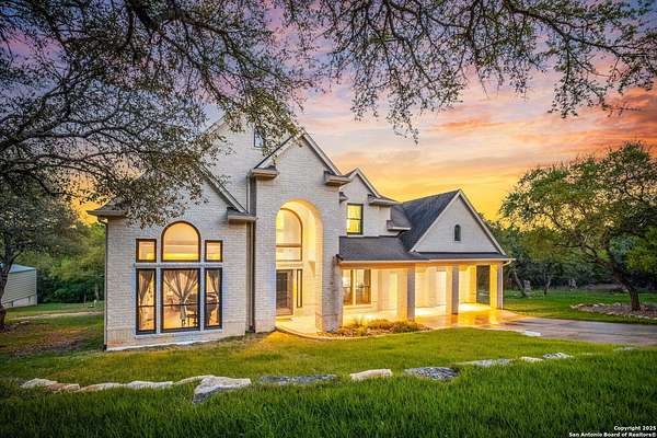 5 Acres of Residential Land with Home for Sale in Canyon Lake, Texas