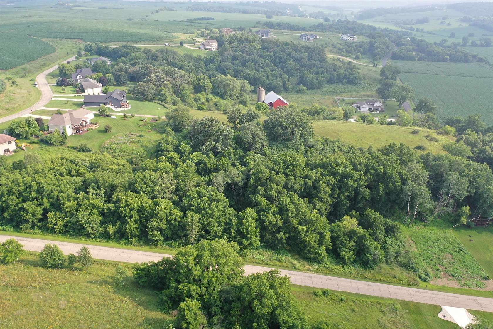 0.97 Acres of Residential Land for Sale in New Glarus, Wisconsin