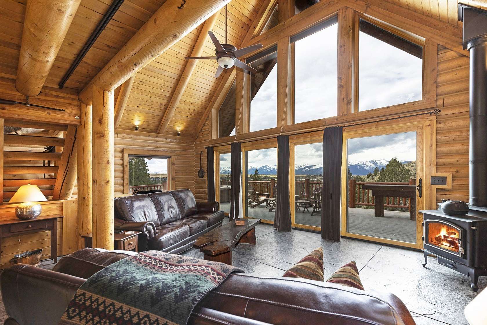 28.9 Acres of Recreational Land with Home for Sale in Stevensville, Montana