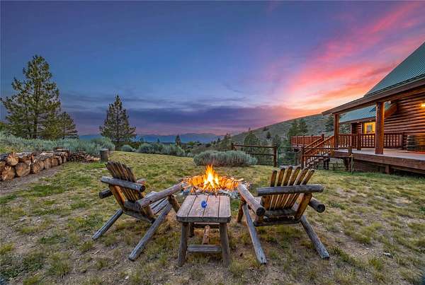 28.9 Acres of Recreational Land with Home for Sale in Stevensville, Montana