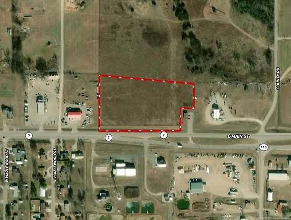 6 Acres of Commercial Land for Sale in Davis, Oklahoma
