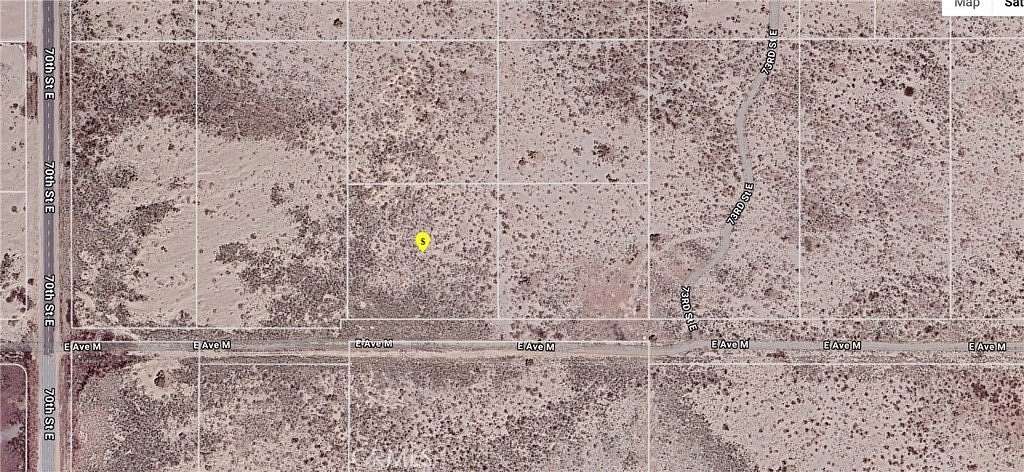 2.3 Acres of Land for Sale in Lake Hughes, California