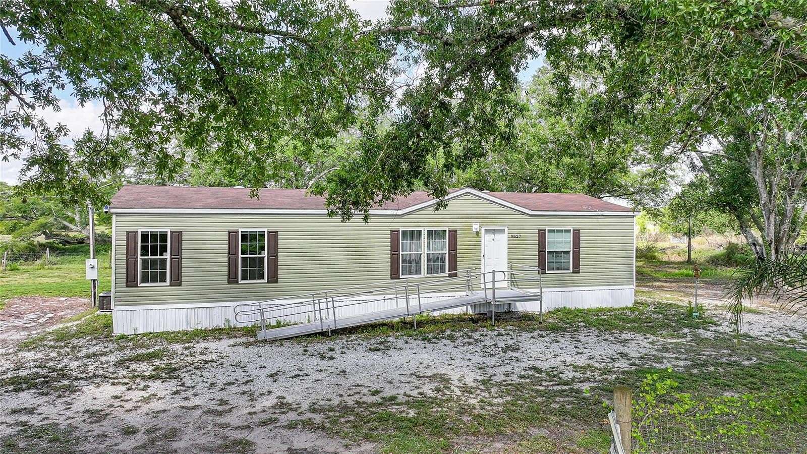 5 Acres of Residential Land with Home for Sale in Arcadia, Florida