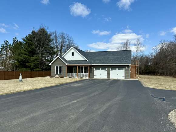 12.8 Acres of Land with Home for Sale in Brushton, New York