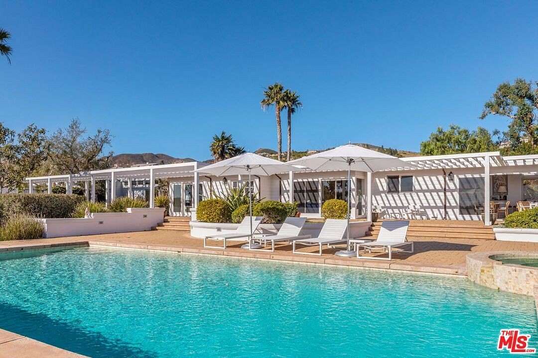 3 Acres of Residential Land with Home for Sale in Malibu, California