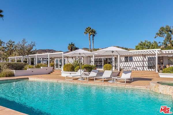 3 Acres of Residential Land with Home for Sale in Malibu, California